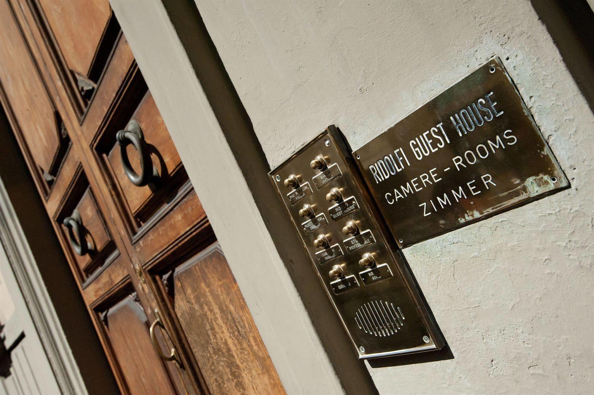 Ridolfi Guest House Florencie Exteriér fotografie